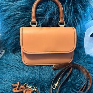 Coach top handle Rogue comes with dust bag